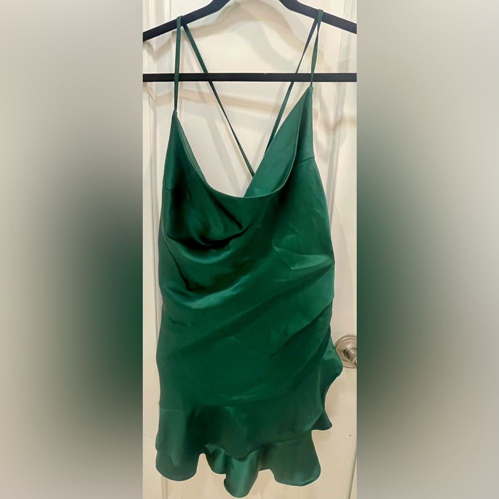 Elegant Green Women's dress